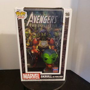 Funko Comic Cover 16 Skrull As Iron Man